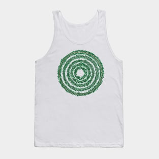 Merry go round (green) Tank Top